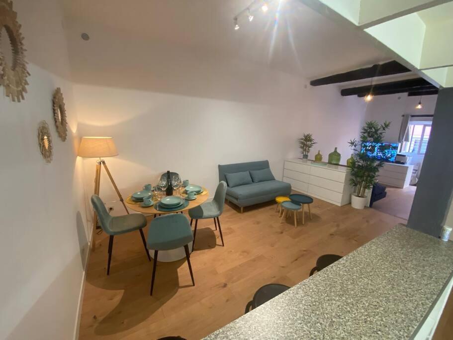 ヴィルフランシュ・シュル・メールLoft - Centre Historiqueアパートメント エクステリア 写真