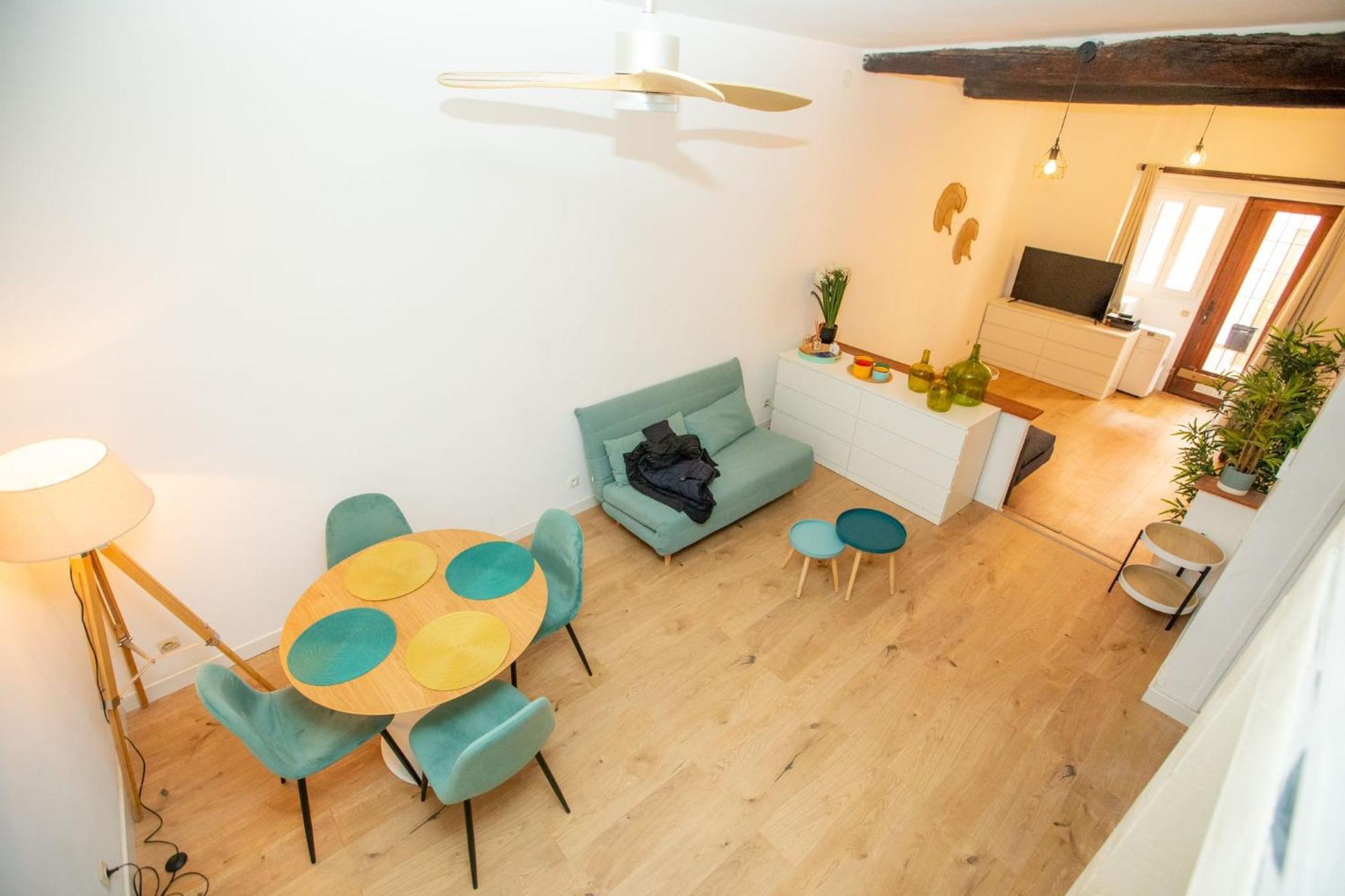 ヴィルフランシュ・シュル・メールLoft - Centre Historiqueアパートメント エクステリア 写真